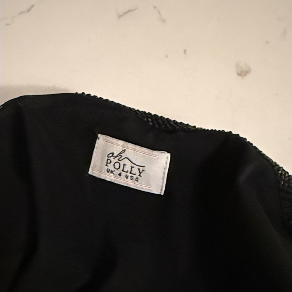 Zelinda Mini Dress with HOTFIX Embellishment - Picture 10 of 12